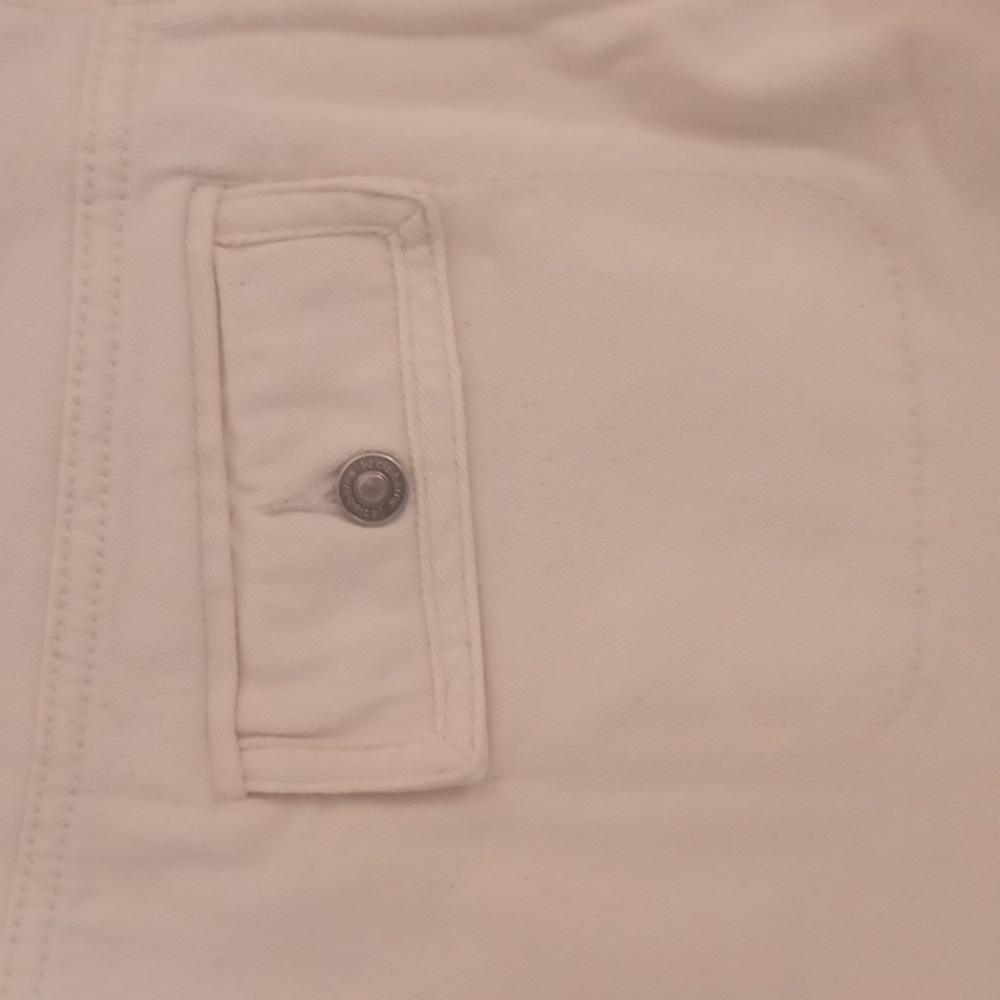 Liz Claiborne ankle canvas jeans - Picture 3 of 8